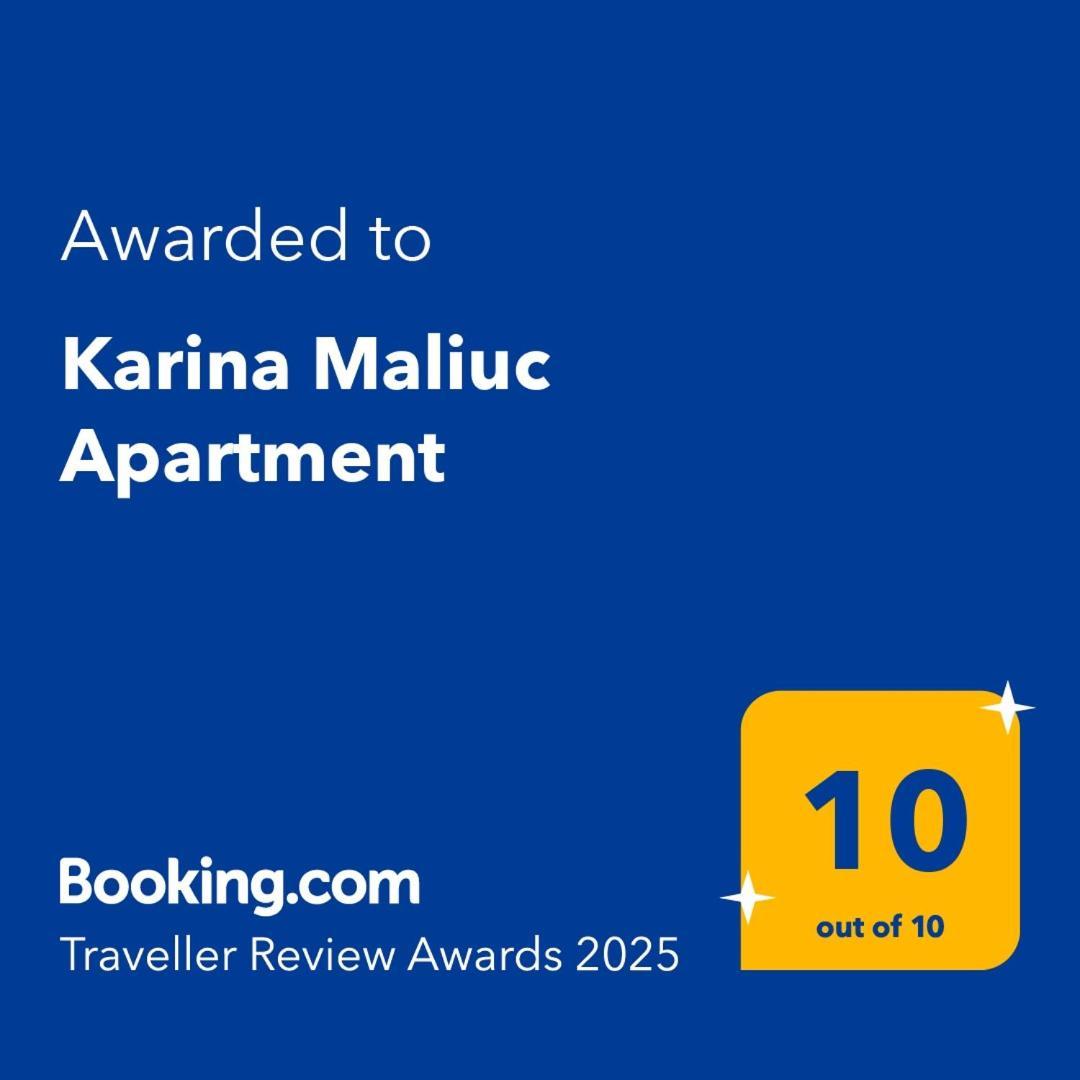 Karina Maliuc Apartment Exterior photo